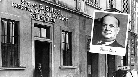 chi ha inventato gucci|Gucci wikipedia.